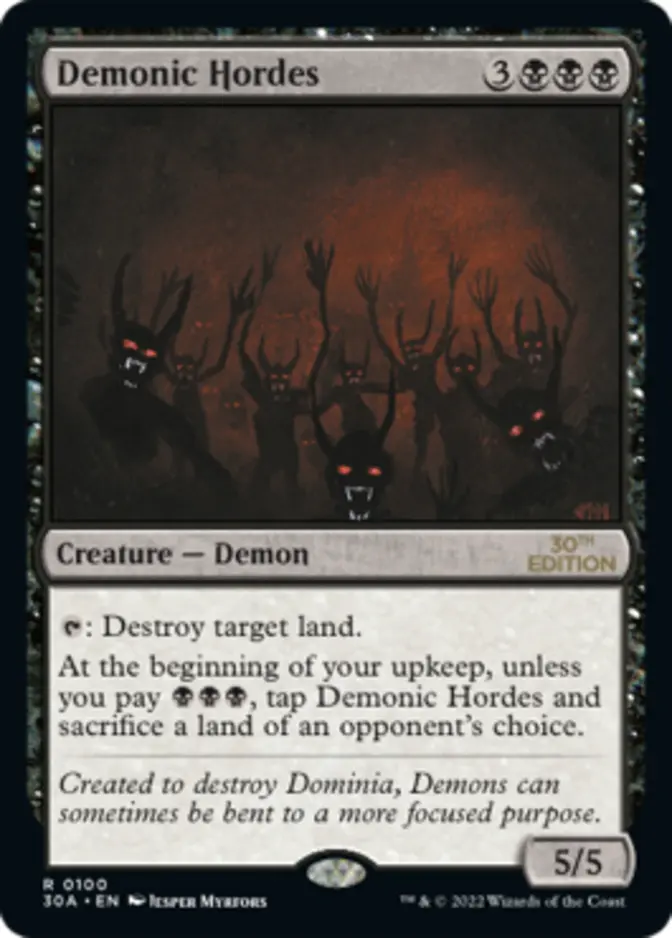 Demonic Hordes [30A]