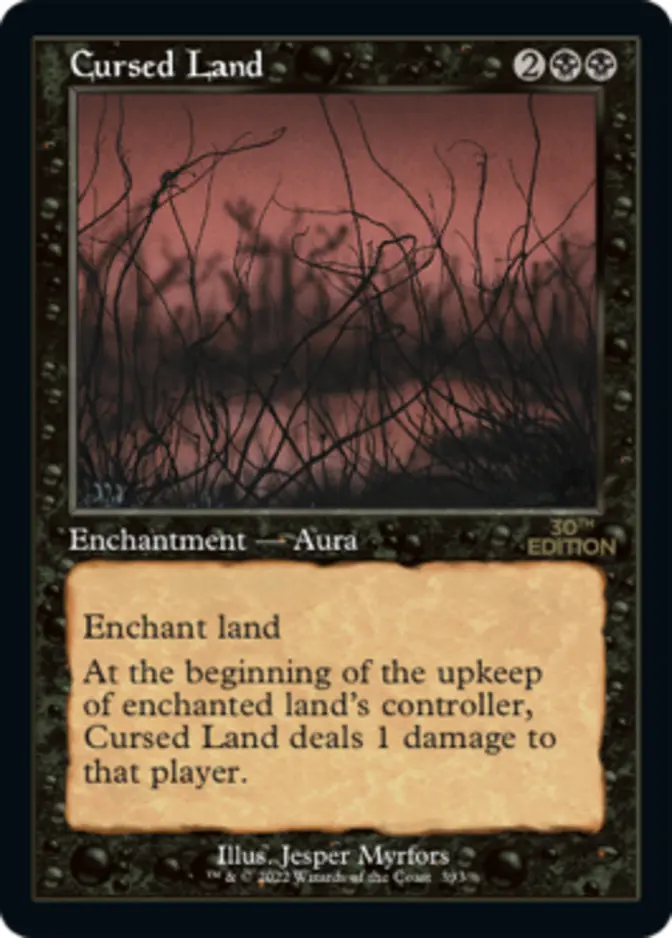 Cursed Land <retro> [30A]