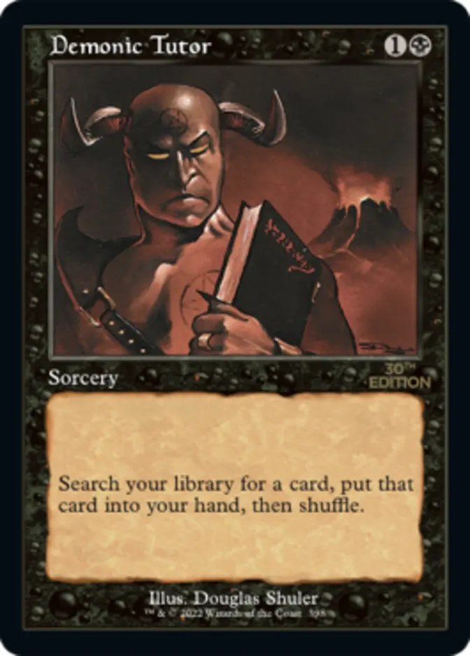 Demonic Tutor <retro> [30A]