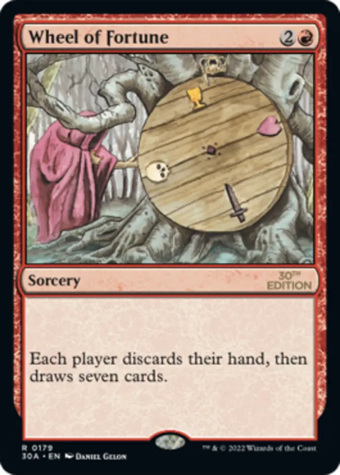 Wheel of Fortune [30A]