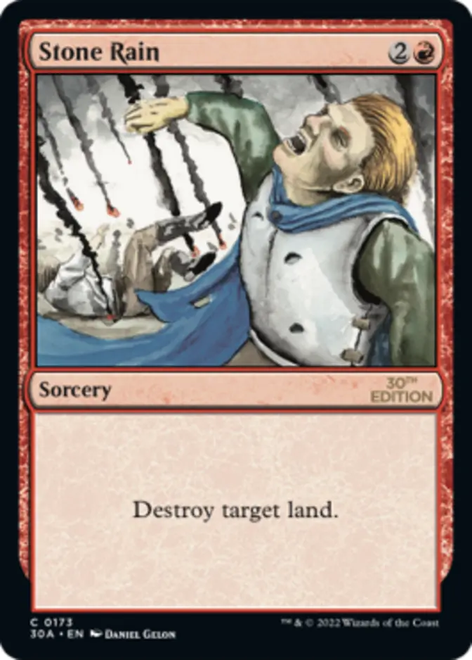 Stone Rain [30A]