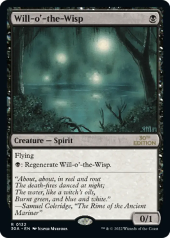 Will-o'-the-Wisp [30A]