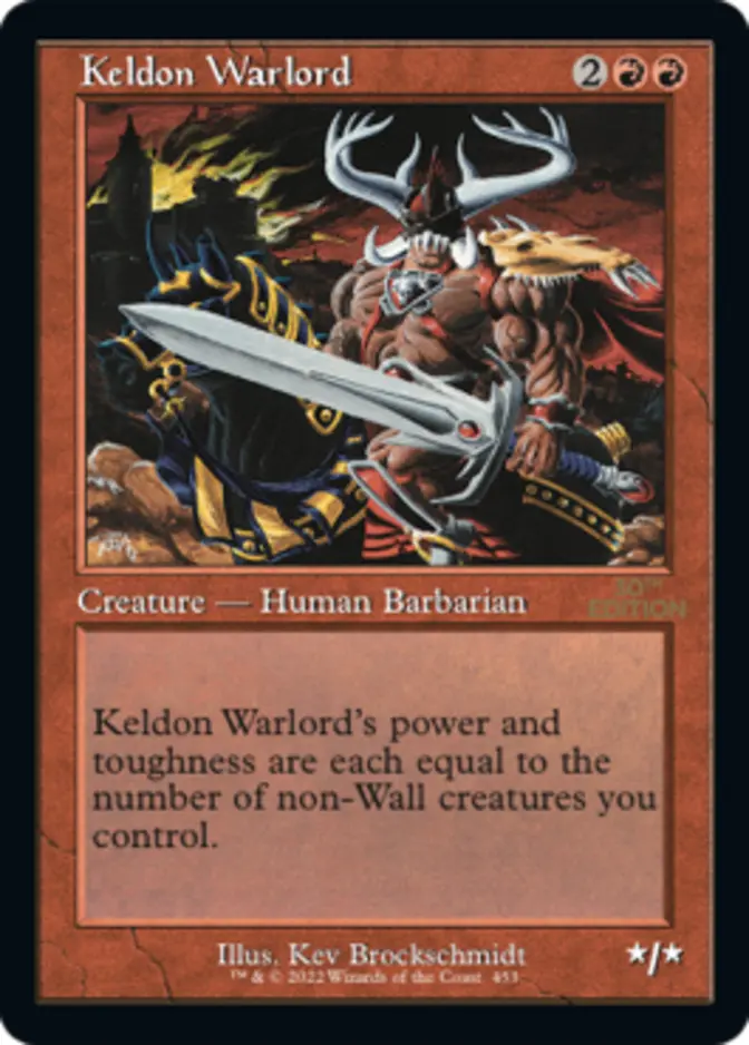 Keldon Warlord <retro> [30A]