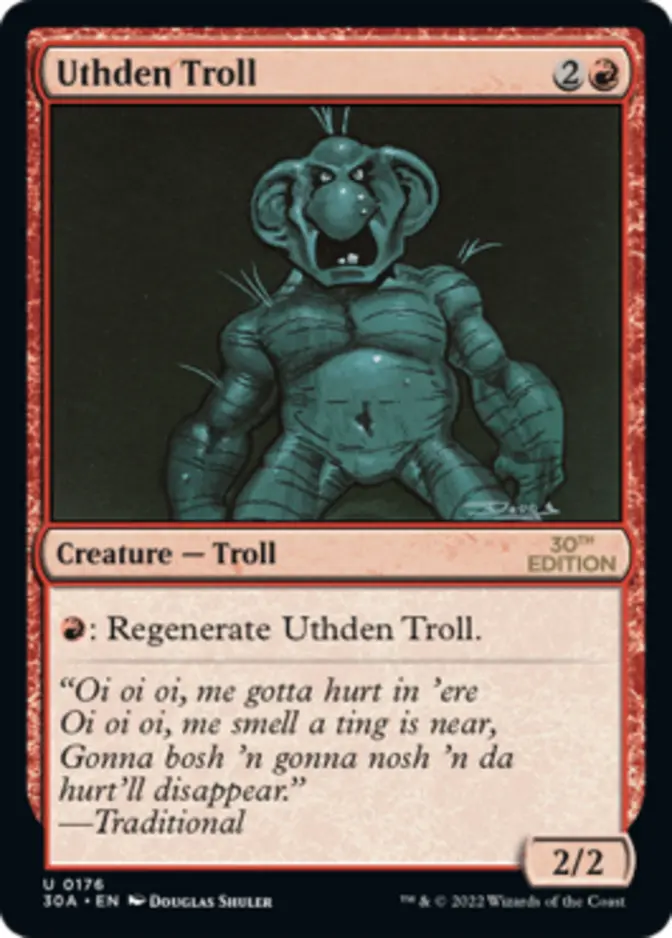 Uthden Troll [30A]