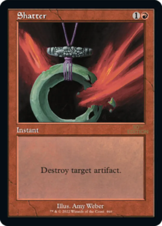 Shatter <retro> [30A]