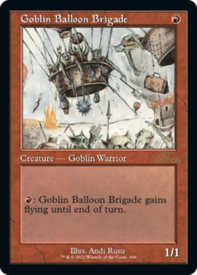 Goblin Balloon Brigade <retro> [30A]