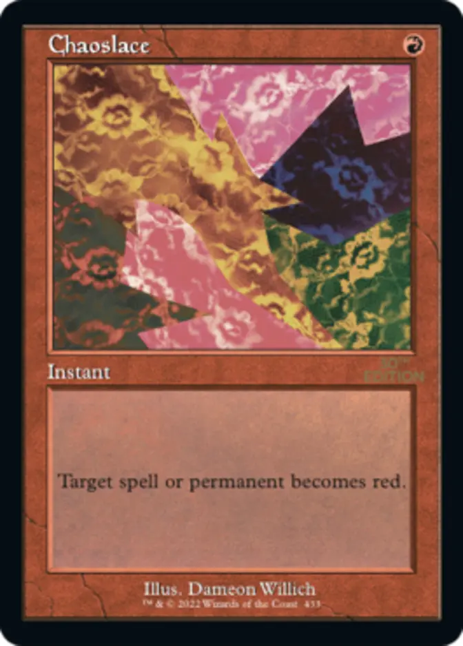 Chaoslace <retro> [30A]