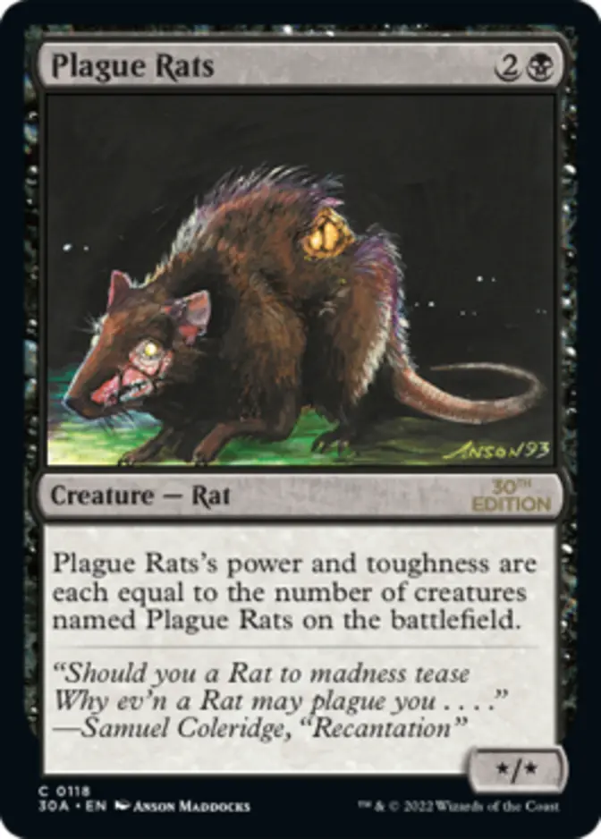Plague Rats [30A]