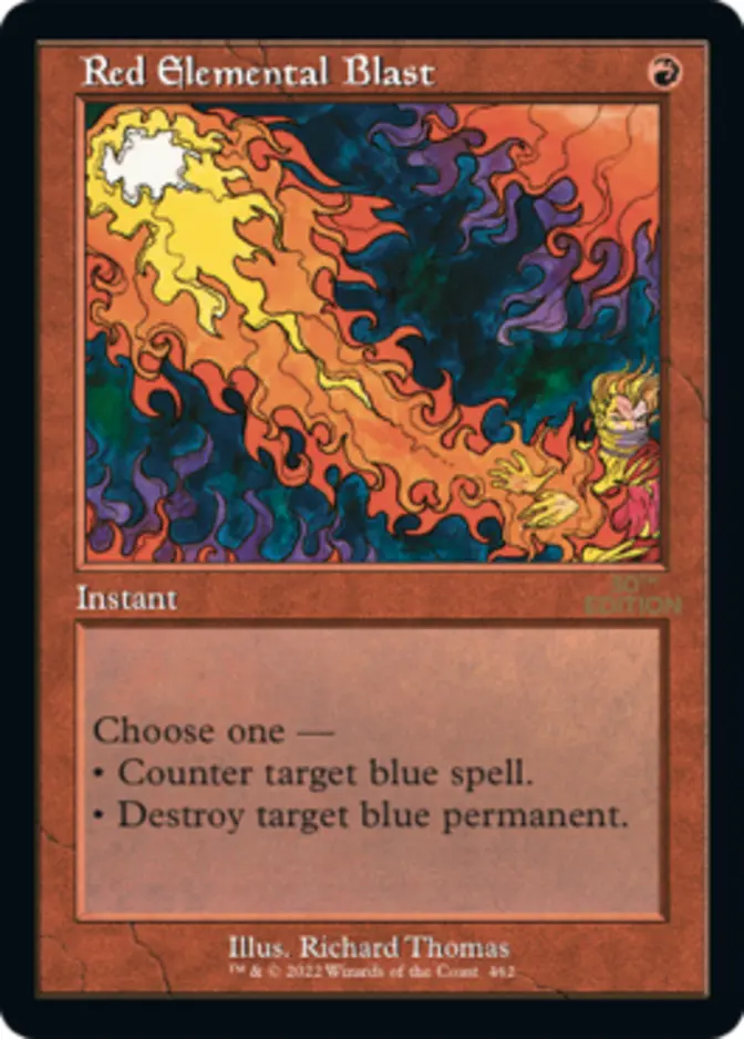Red Elemental Blast <retro> [30A]