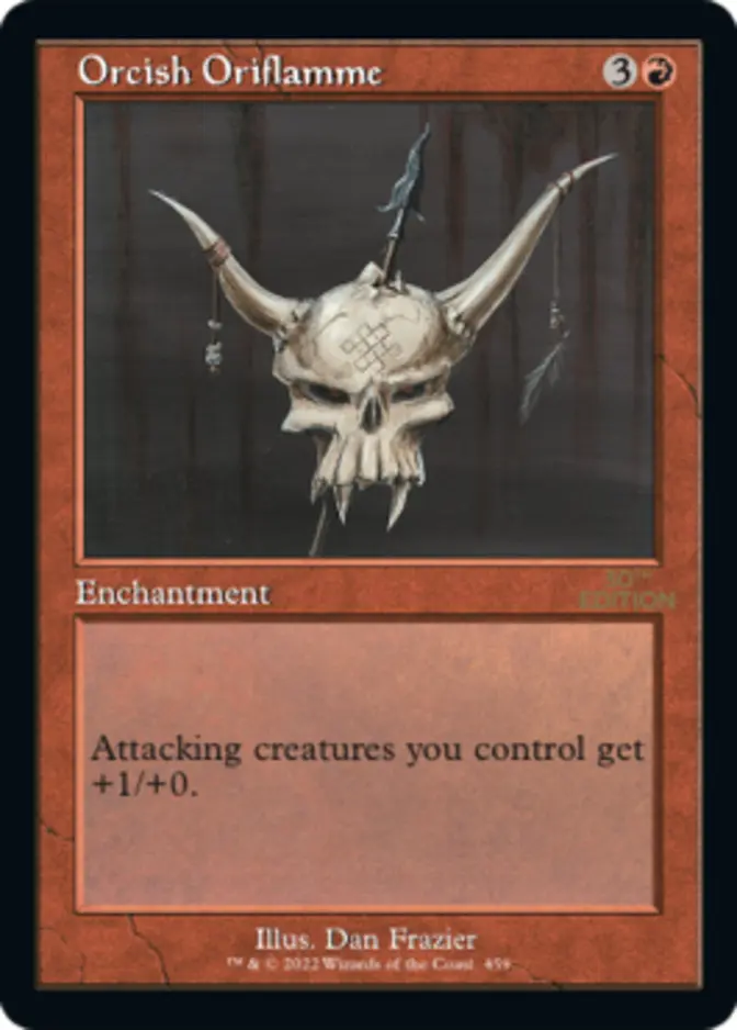 Orcish Oriflamme <retro> [30A]