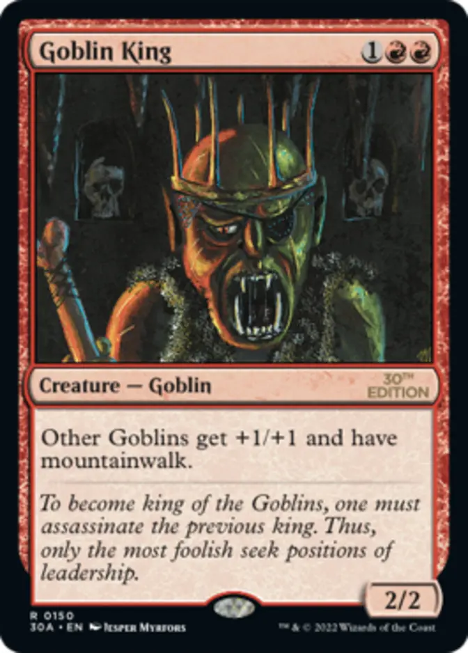Goblin King [30A]