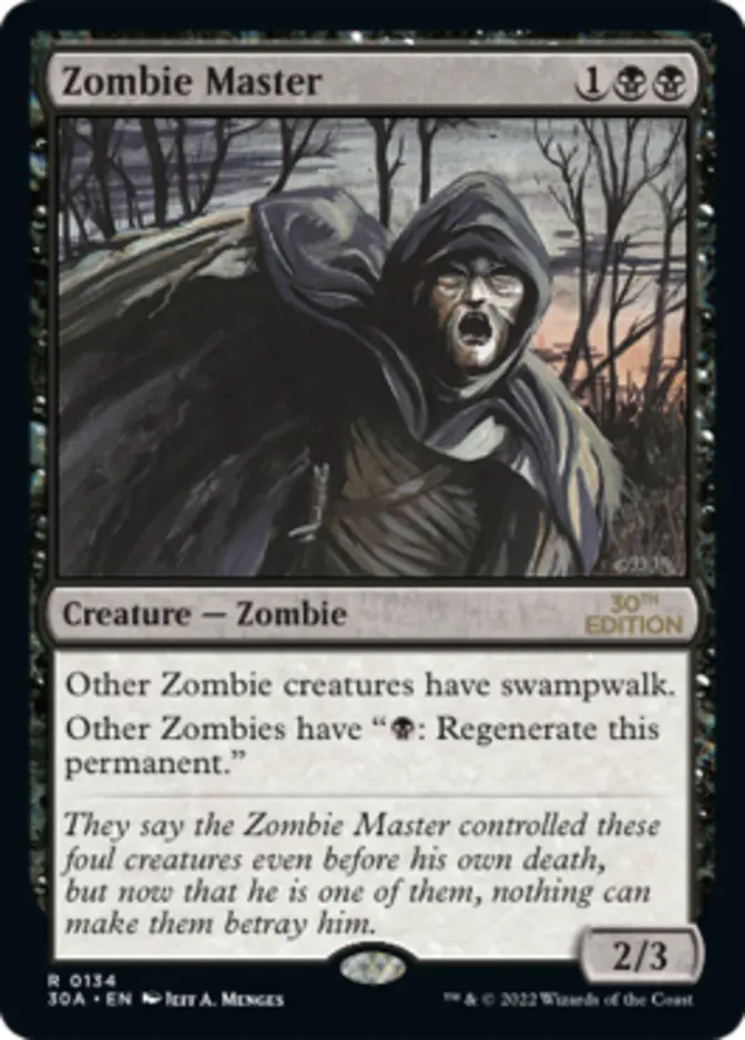 Zombie Master [30A]