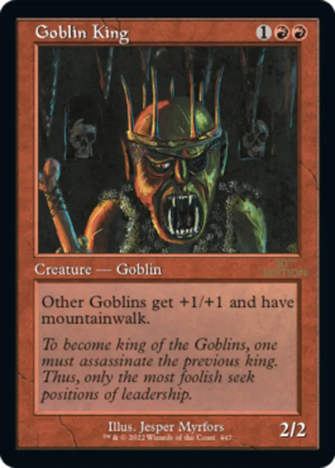 Goblin King <retro> [30A]