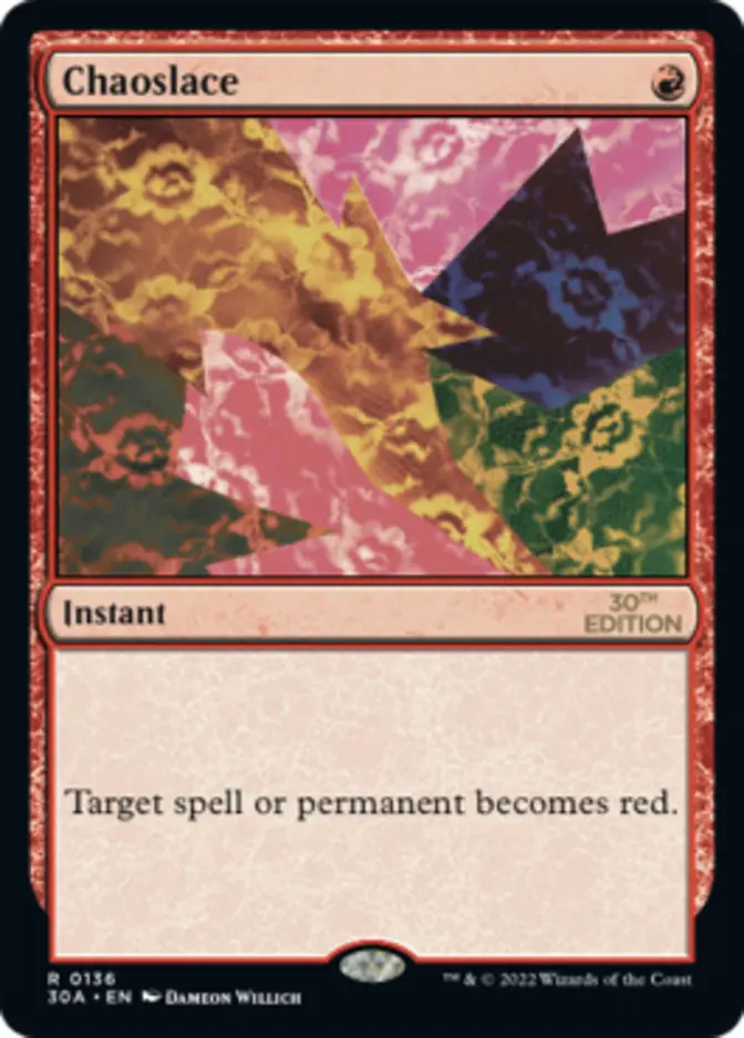 Chaoslace [30A]