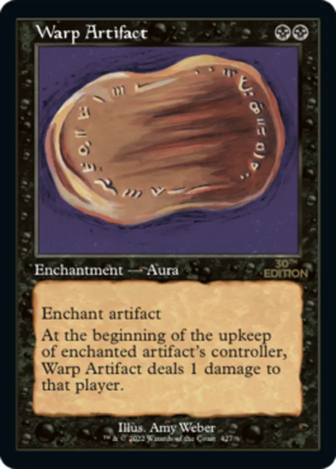 Warp Artifact <retro> [30A]