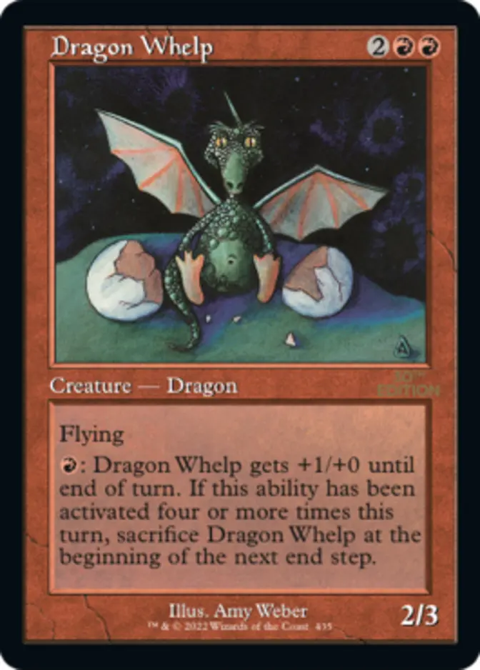 Dragon Whelp <retro> [30A]