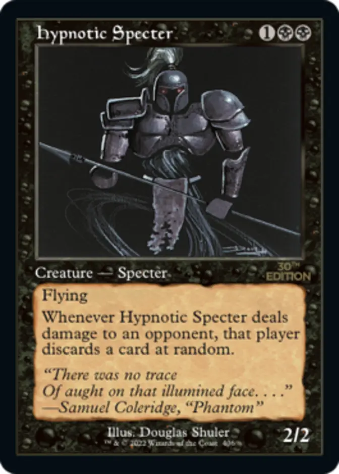 Hypnotic Specter <retro> [30A]