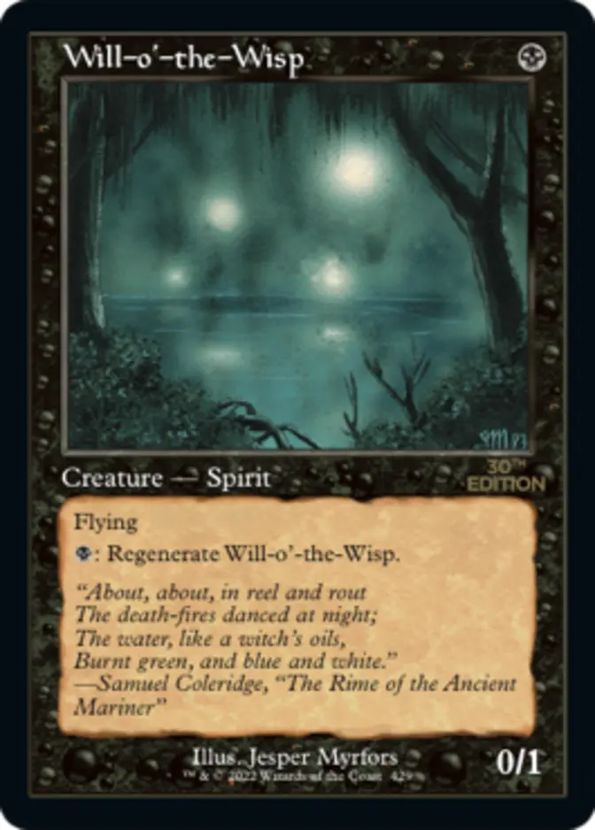 Will-o'-the-Wisp <retro> [30A]