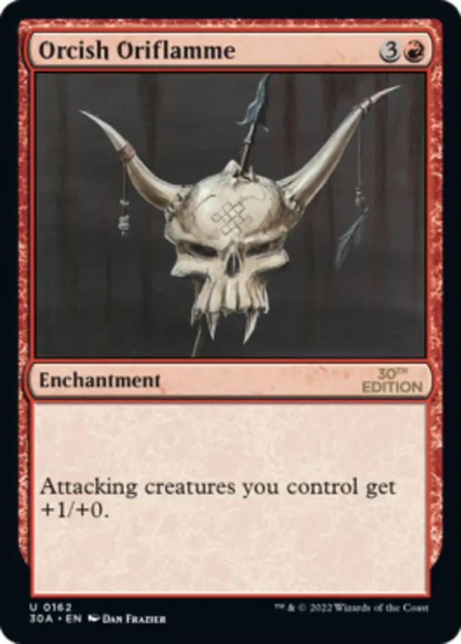 Orcish Oriflamme [30A]