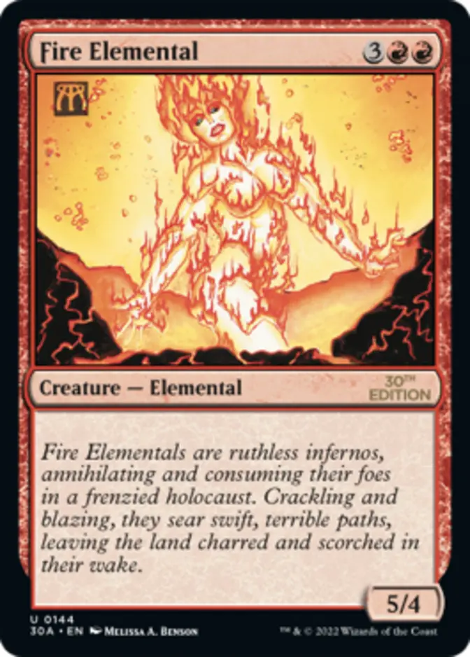 Fire Elemental [30A]