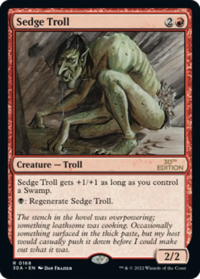 Sedge Troll [30A]