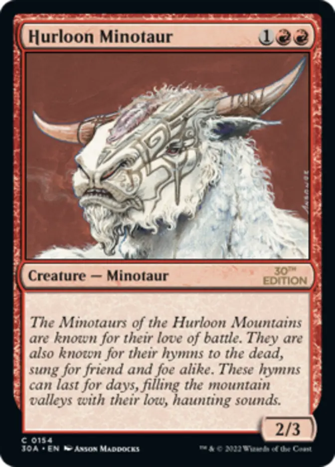 Hurloon Minotaur [30A]