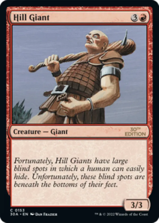 Hill Giant [30A]