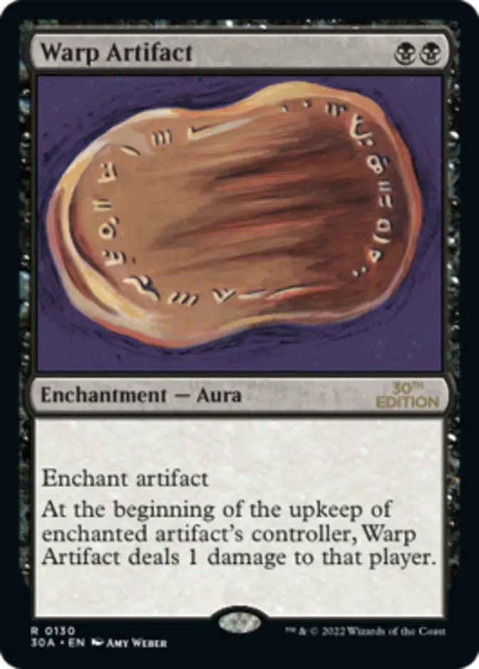 Warp Artifact [30A]