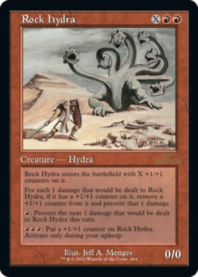 Rock Hydra <retro> [30A]
