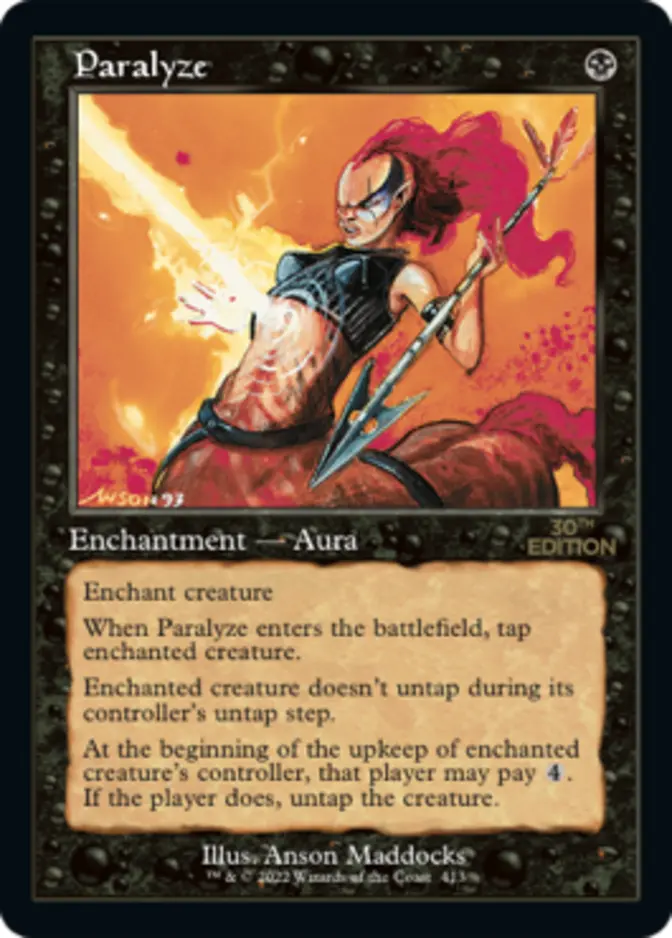 Paralyze <retro> [30A]