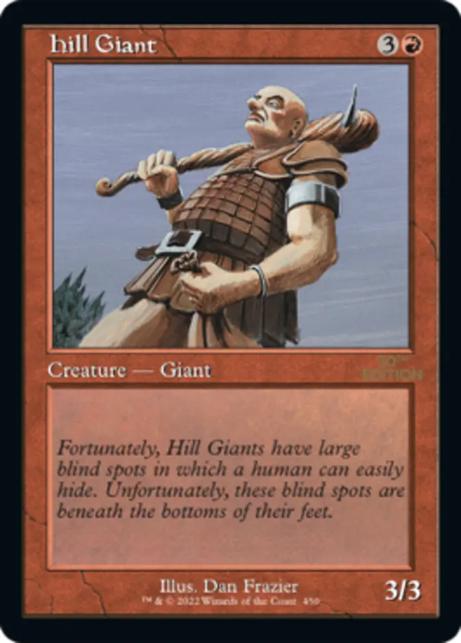 Hill Giant <retro> [30A]