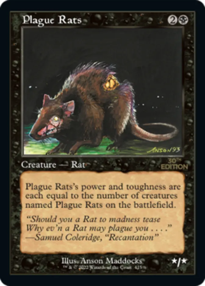 Plague Rats <retro> [30A]