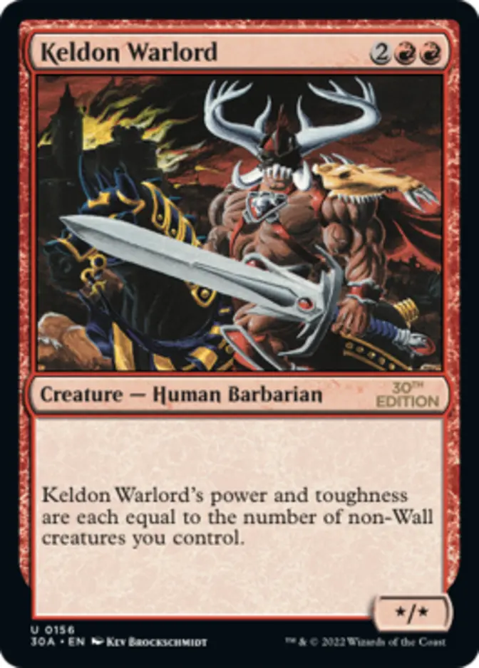 Keldon Warlord [30A]