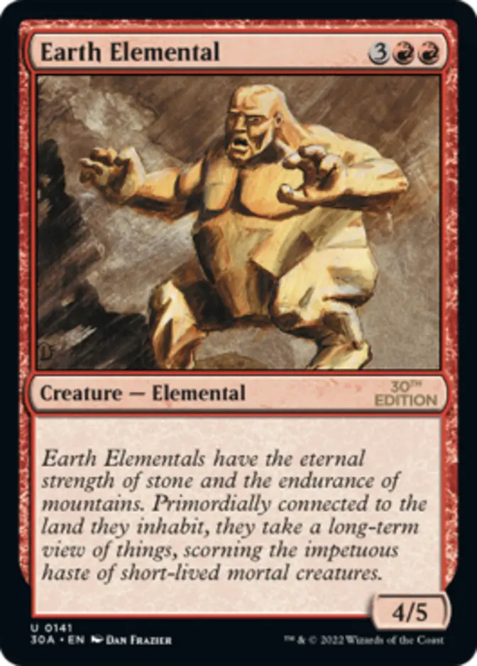 Earth Elemental [30A]