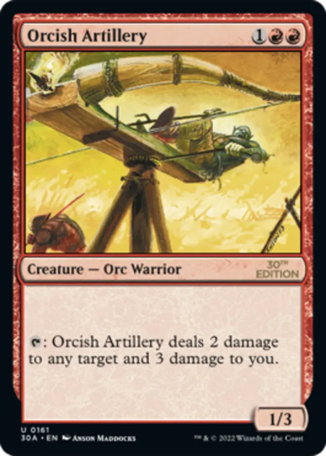 Orcish Artillery [30A]