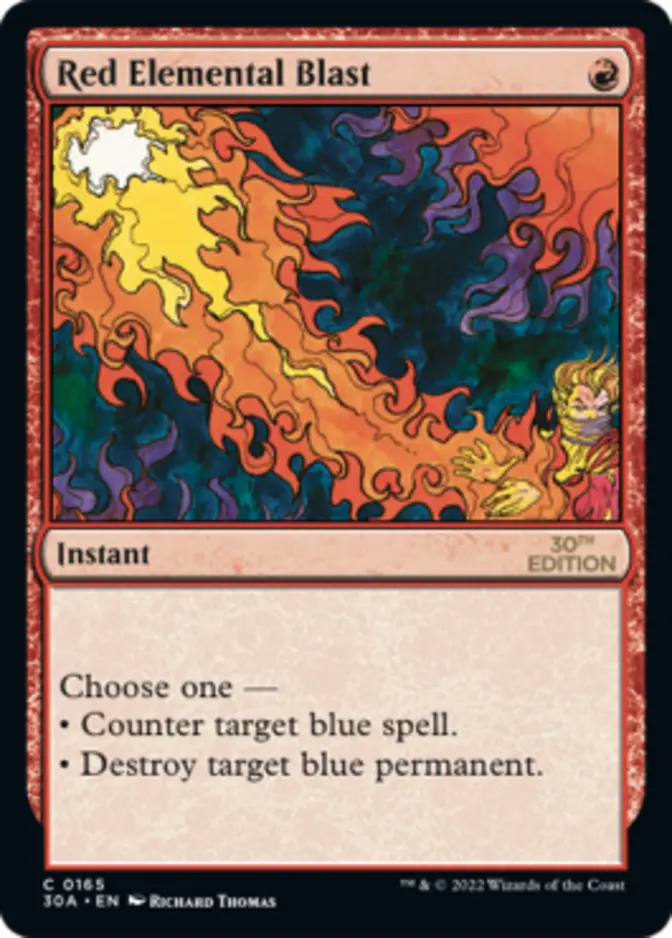 Red Elemental Blast [30A]
