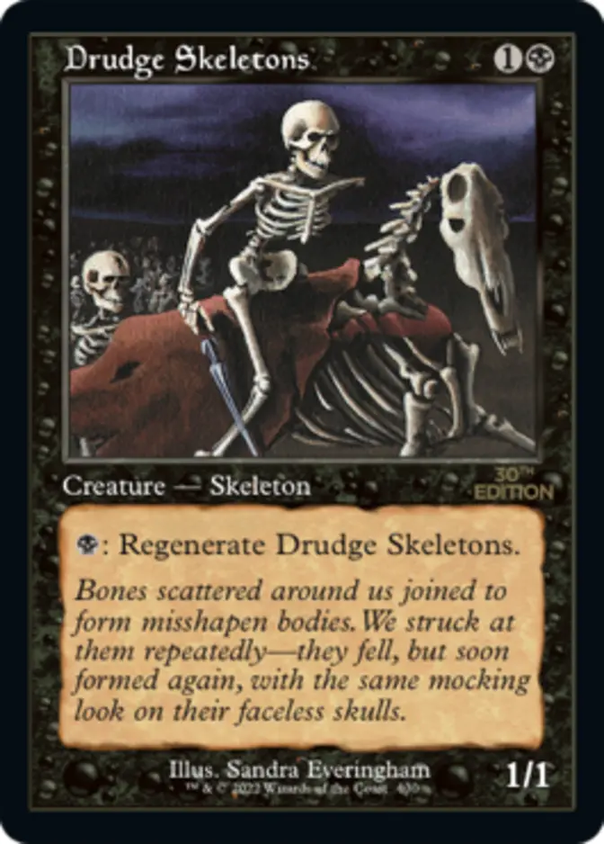 Drudge Skeletons <retro> [30A]