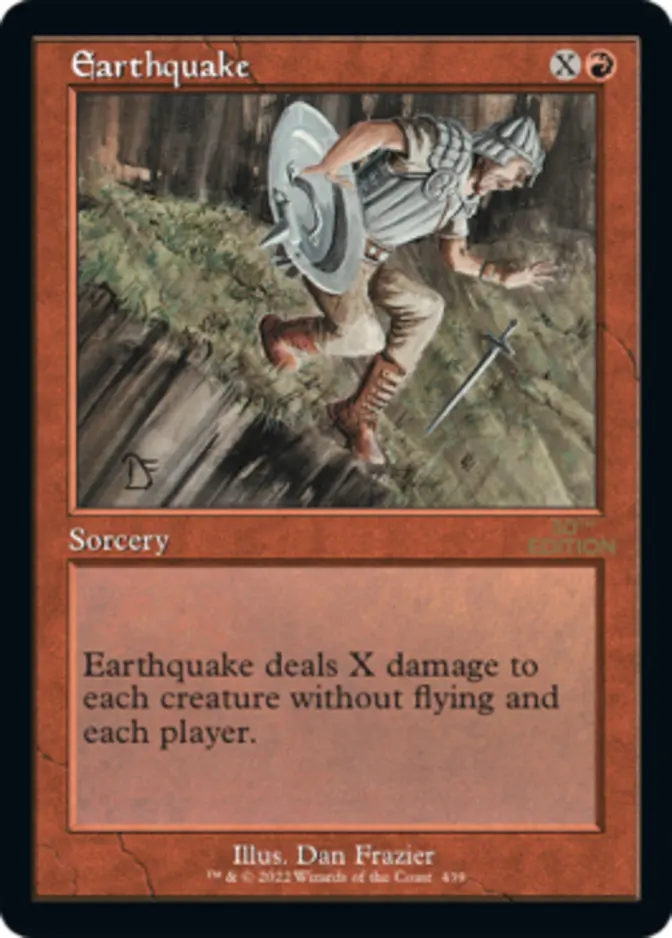 Earthquake <retro> [30A]