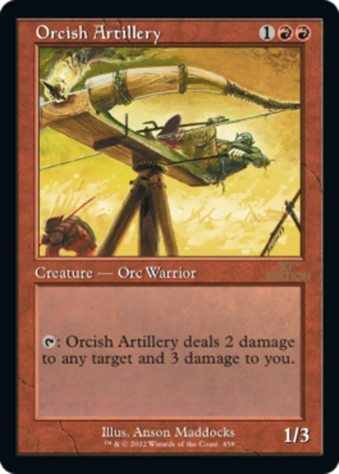 Orcish Artillery <retro> [30A]