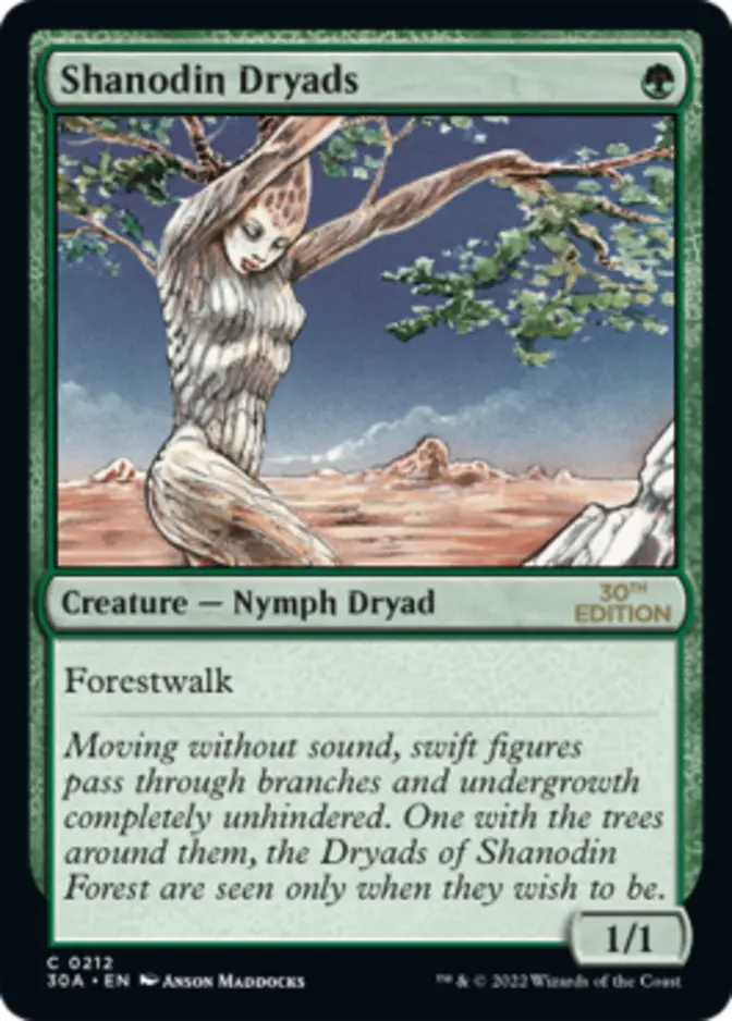 Shanodin Dryads [30A]