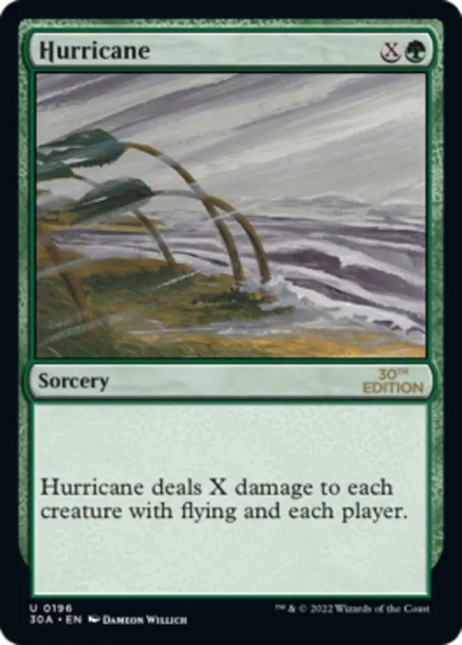 Hurricane [30A]