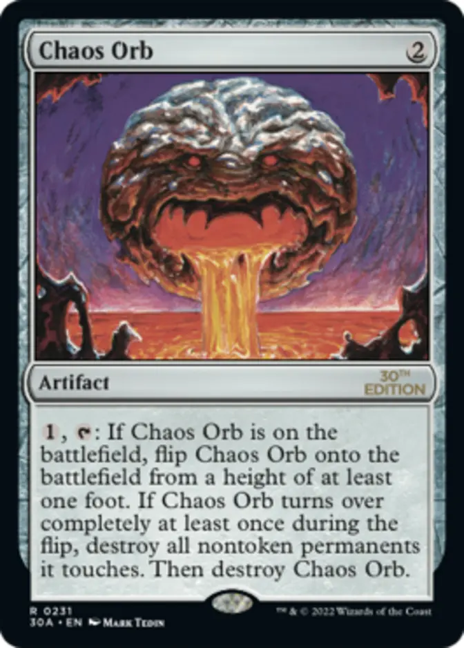 Chaos Orb [30A]