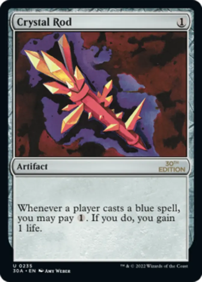 Crystal Rod [30A]