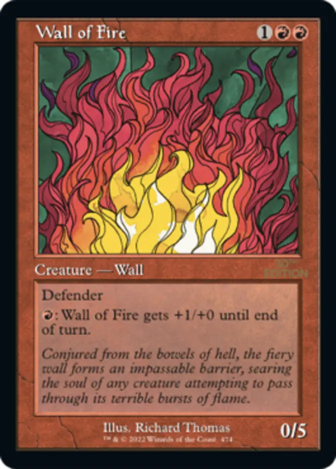 Wall of Fire <retro> [30A]