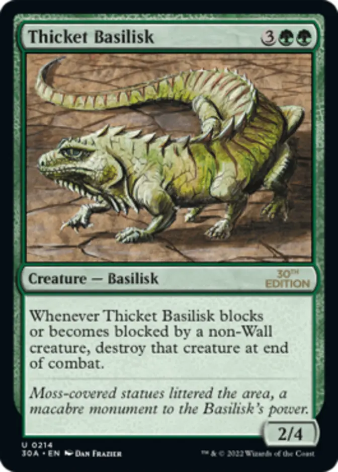 Thicket Basilisk [30A]