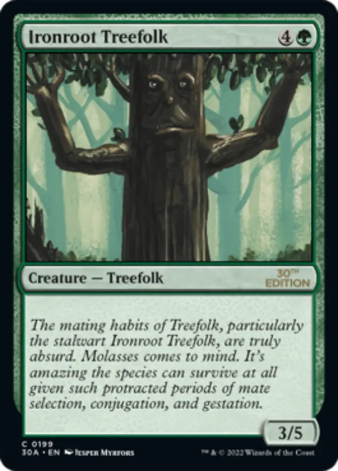 Ironroot Treefolk [30A]