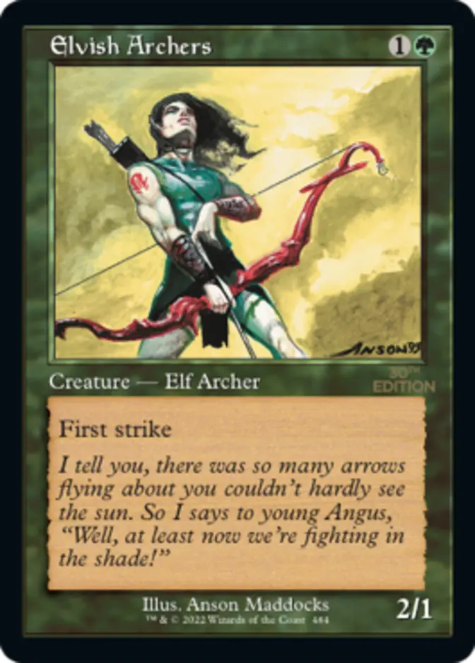 Elvish Archers <retro> [30A]