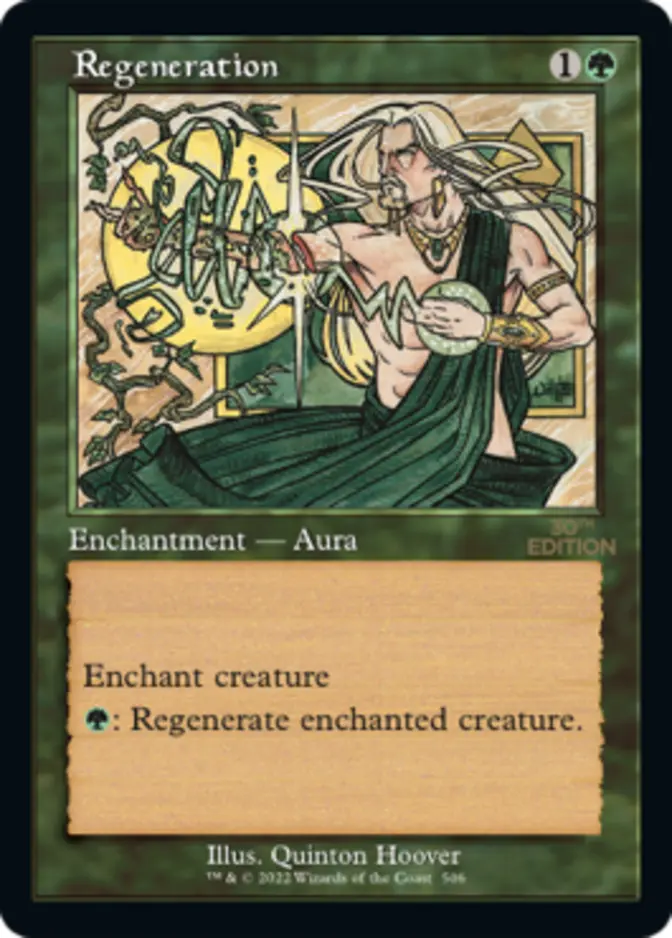 Regeneration <retro> [30A]