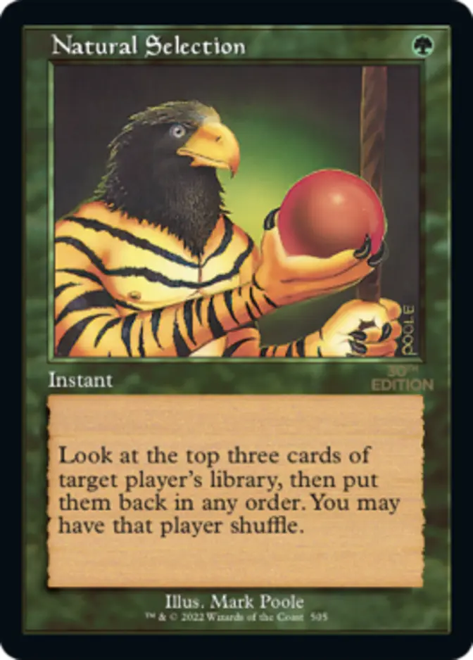 Natural Selection <retro> [30A]