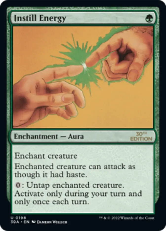 Instill Energy [30A]